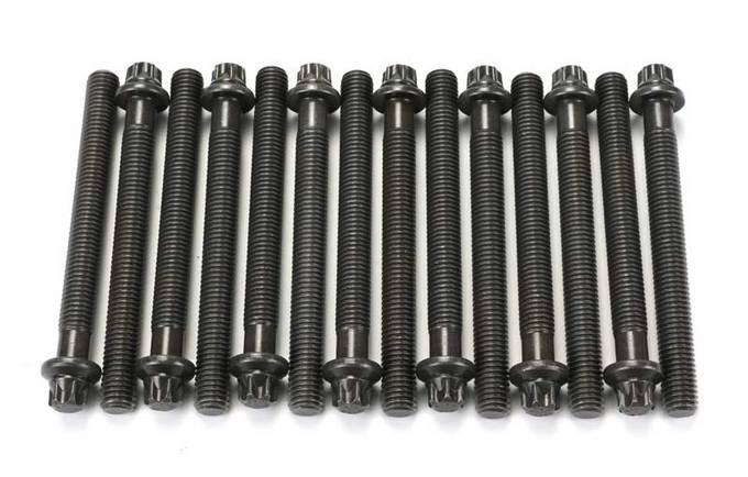 BMW Cylinder Head Bolt Set (Set of 14) 11121721938